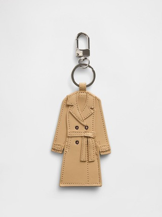Trench Coat Keychain Charm | Gap (US)