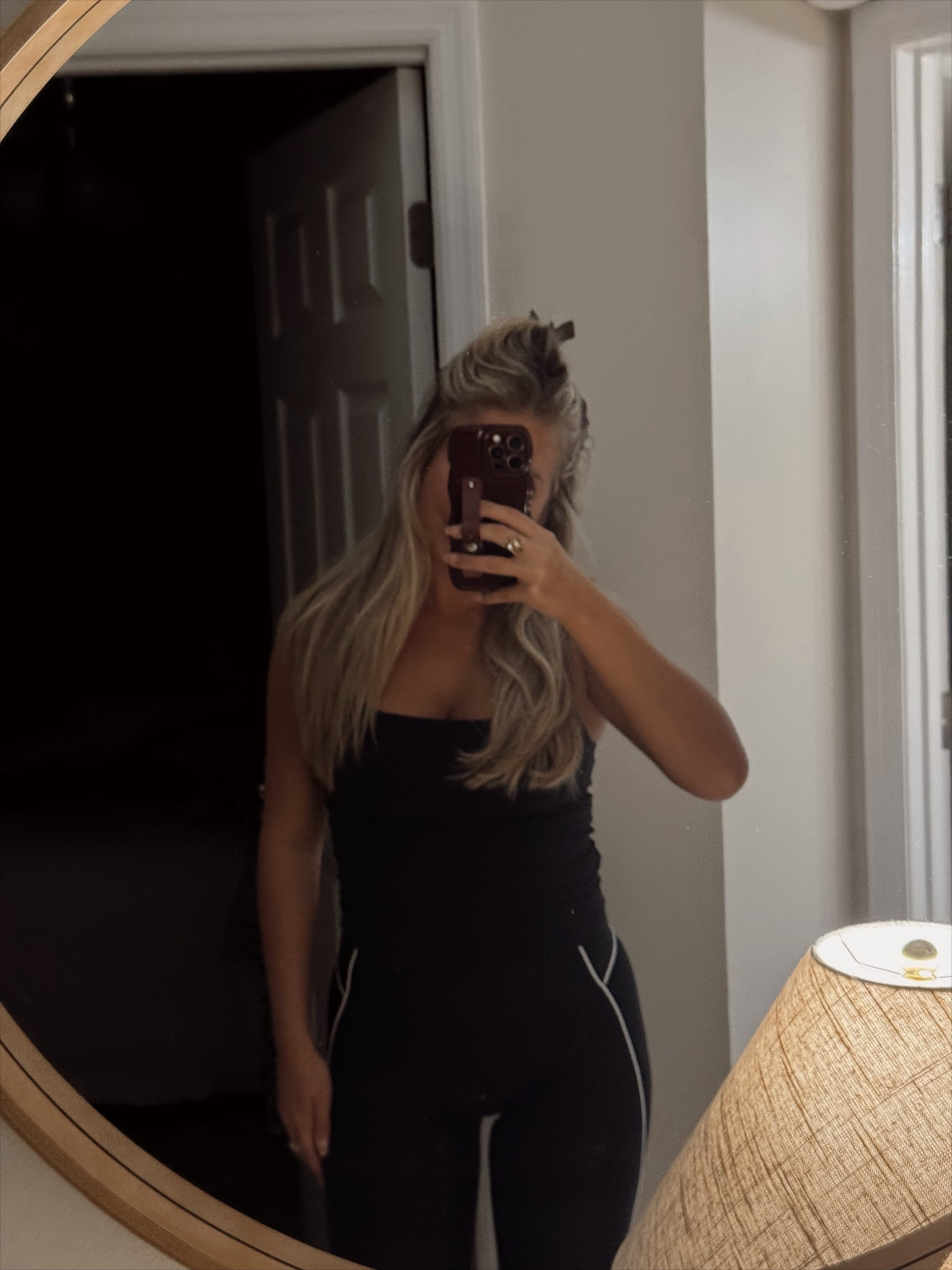 Target tank + alo leggings linked here 💌

#LTKActive #LTKootd #LTKU