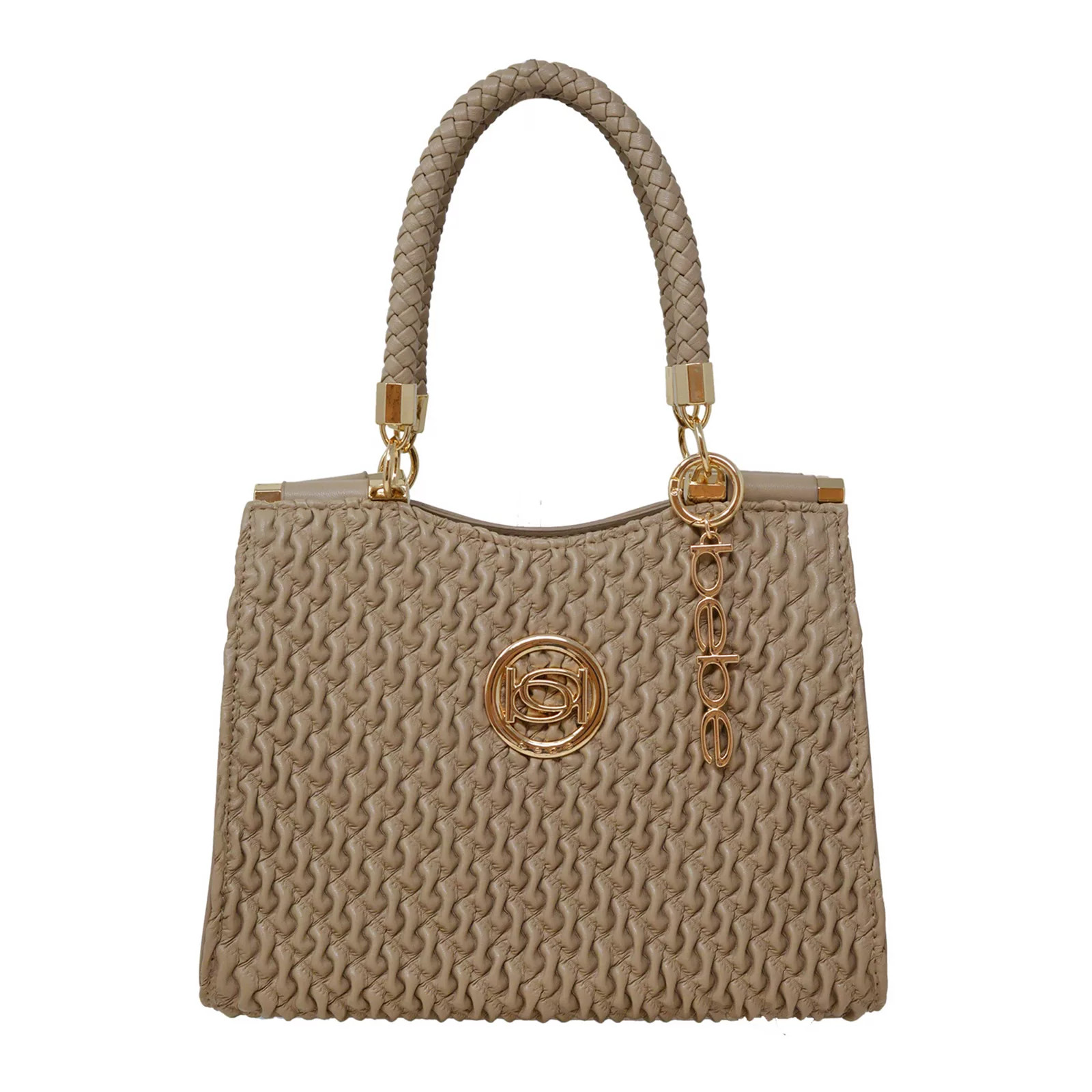 bebe Erika Mini Shopper Bag, Beige | Kohl's