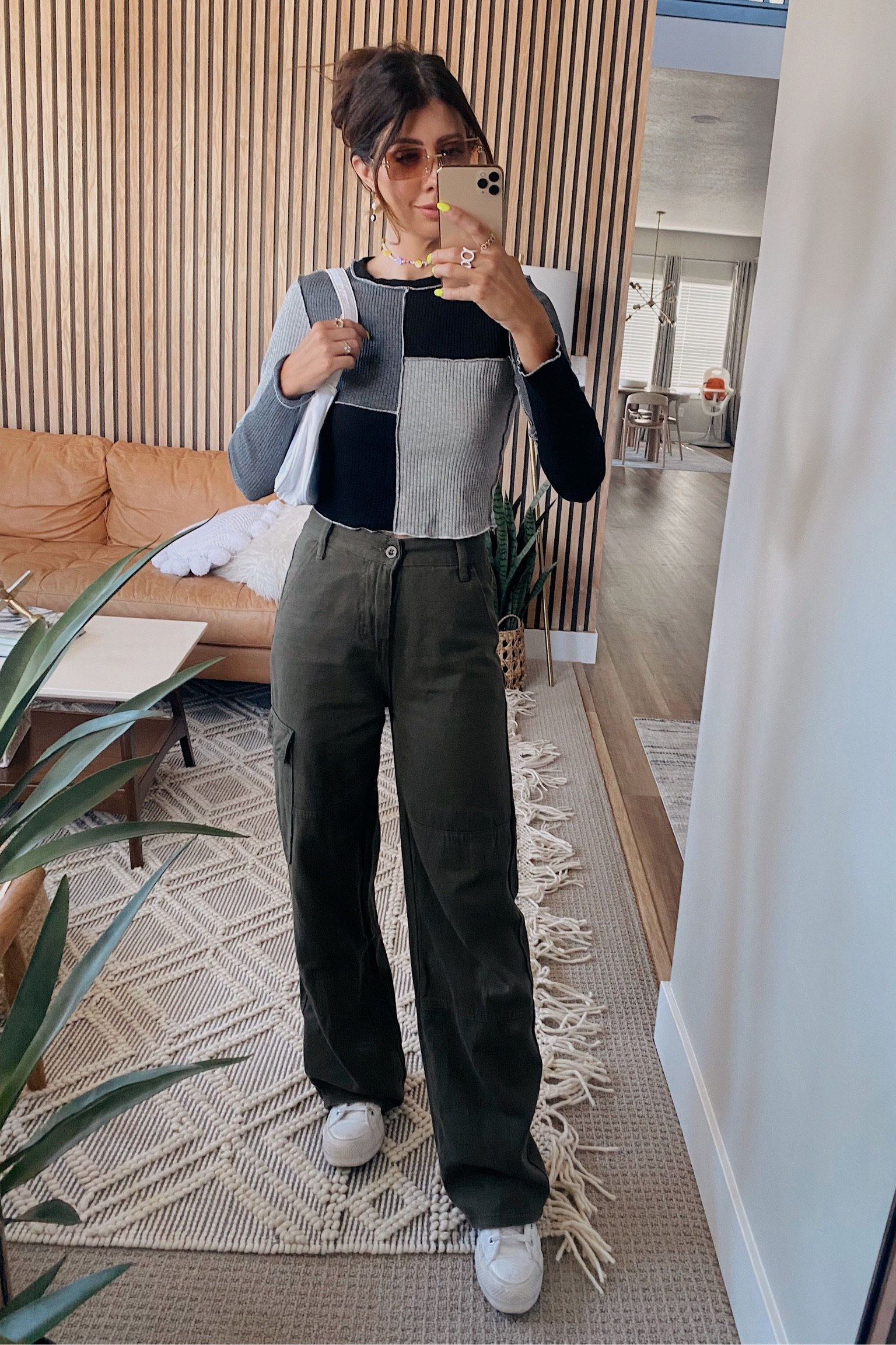 #y2k look! Wearing the size small in cargo pants and in top! #amazonfinds #amazon #90slook

#LTKunder100 #LTKSeasonal #LTKunder50