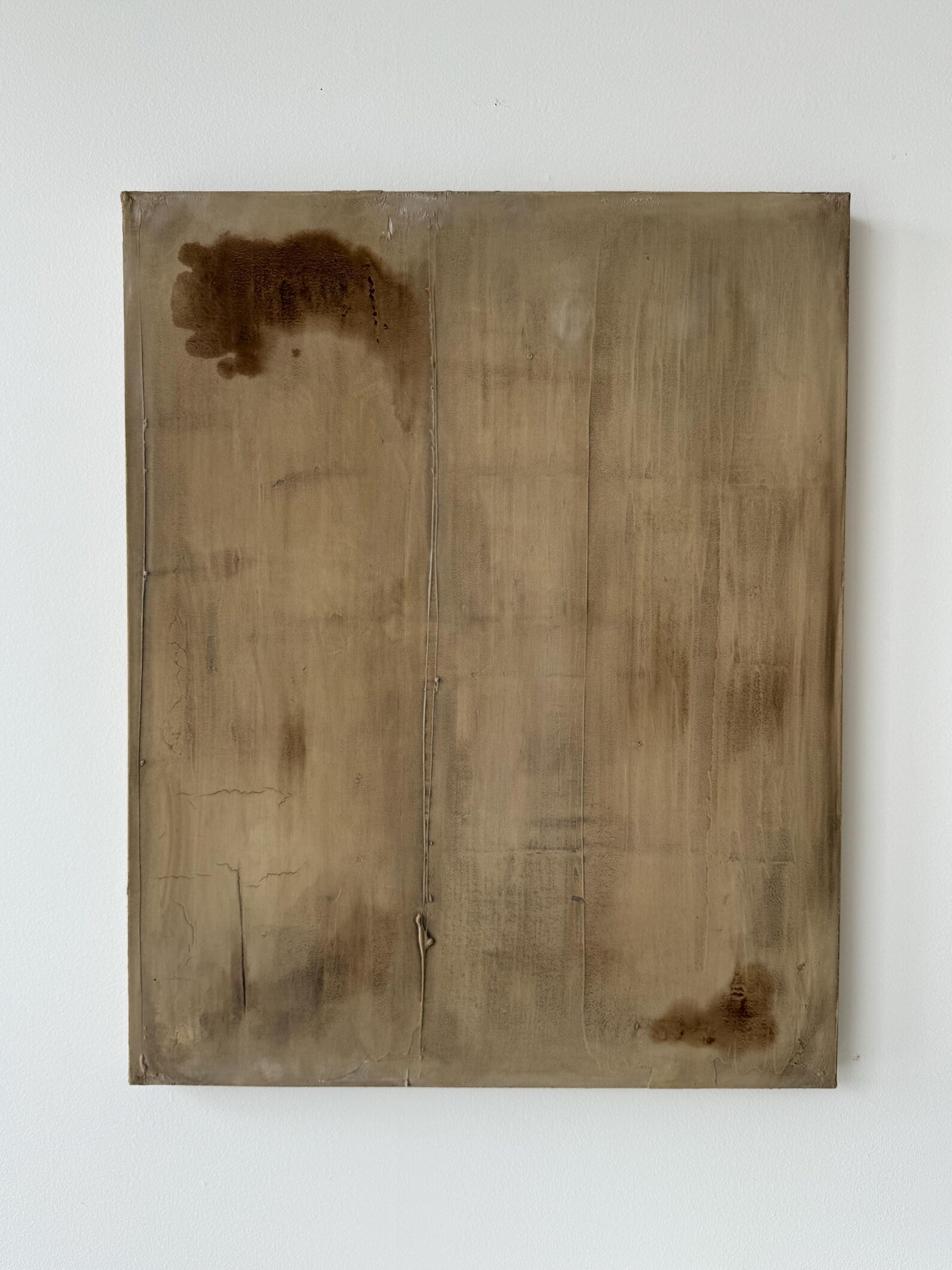 Wabi-sabi Wall Art, 24x 30'' Original Painting, Neutral Tone Wall Art, Modern Art, Abstract Expre... | Etsy (US)