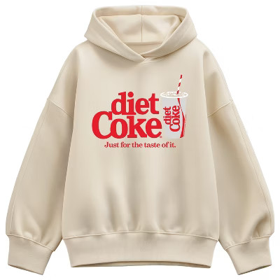 Women's Coca-Cola Diet Coke Taste  - Cream - Medium | Target