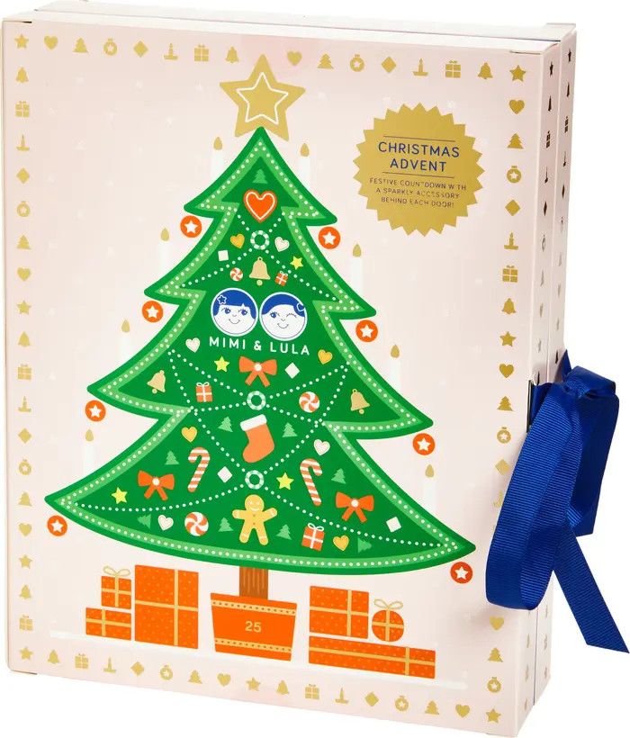 Mimi & Lula Kids' Hair Accesories Advent Calendar | Nordstrom | Nordstrom
