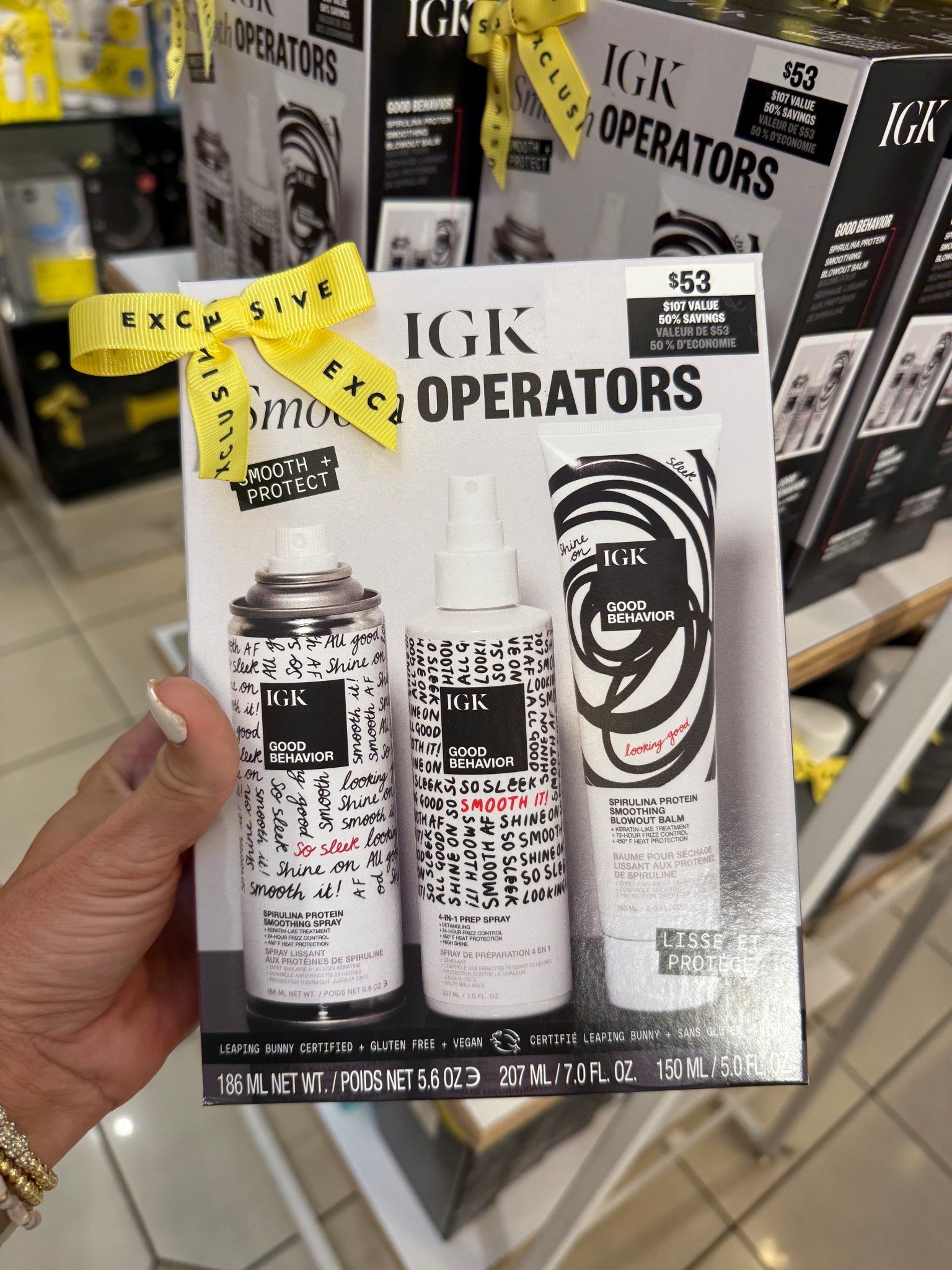 Igk hair smoothing Nordstrom anniversary sale 

#LTKBeauty #LTKSaleAlert #LTKSeasonal