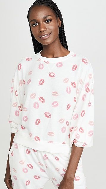 The Kissed Pullover Crew | Shopbop