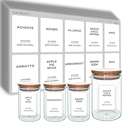 PANTRY LABELS | Amazon (CA)