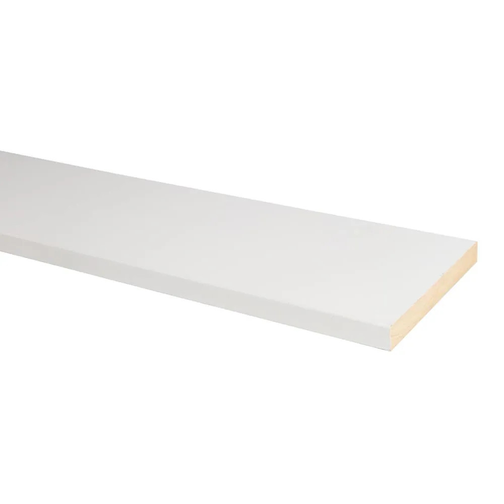 RELIABILT 1-in x 6-in x 8-ft Square Primed S4S MDF | 1114669 | Lowe's