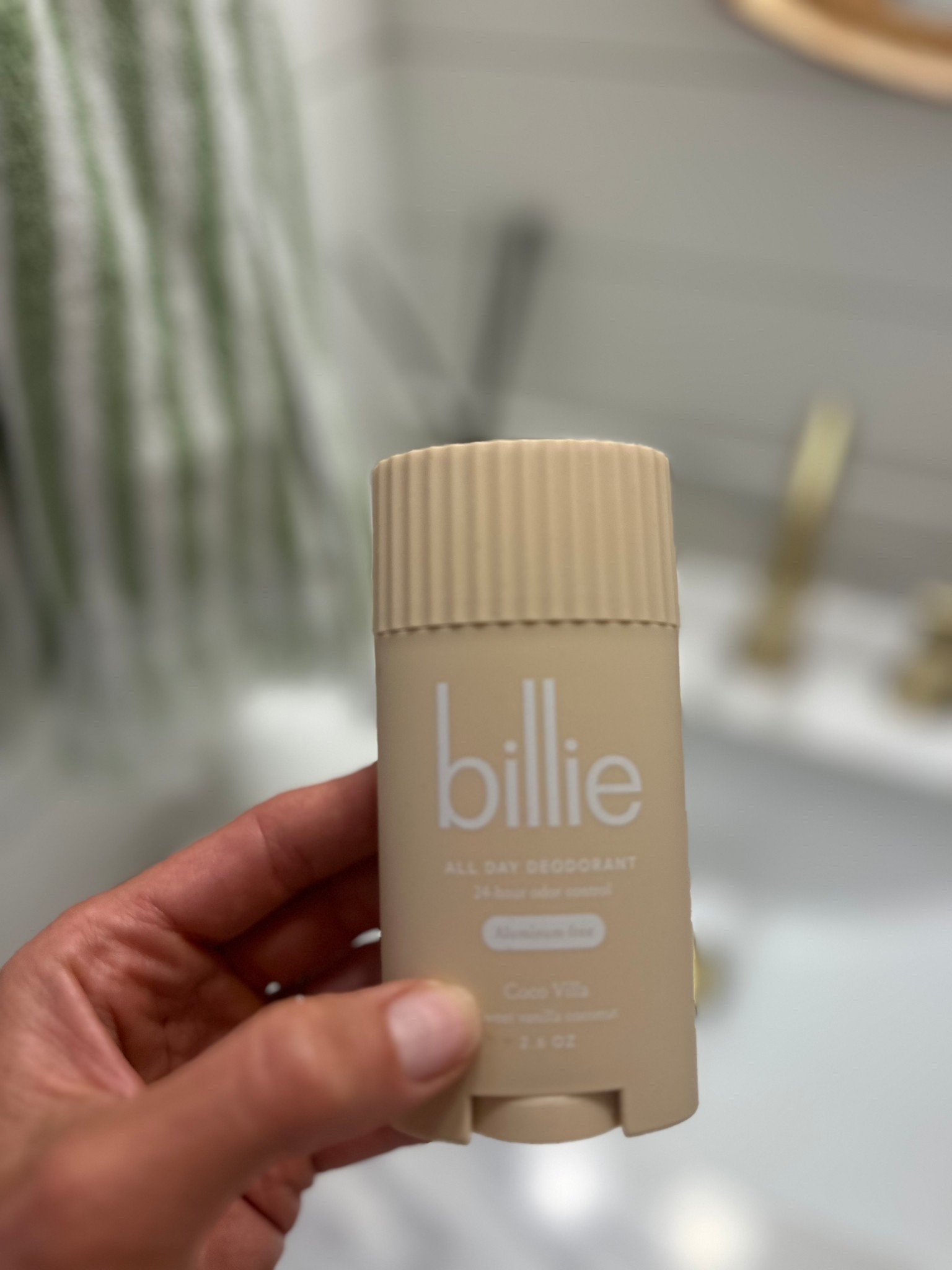 I finally found a healthier deodorant that actually works!! I’ve tried every recommendation I have gotten and none of them have worked for me. This is hands down the best aluminum free deodorant I have used even in the humid southern weather and workouts. Smells so good too! I love the coco villa

#LTKOver40 #LTKFindsUnder50 #LTKActive