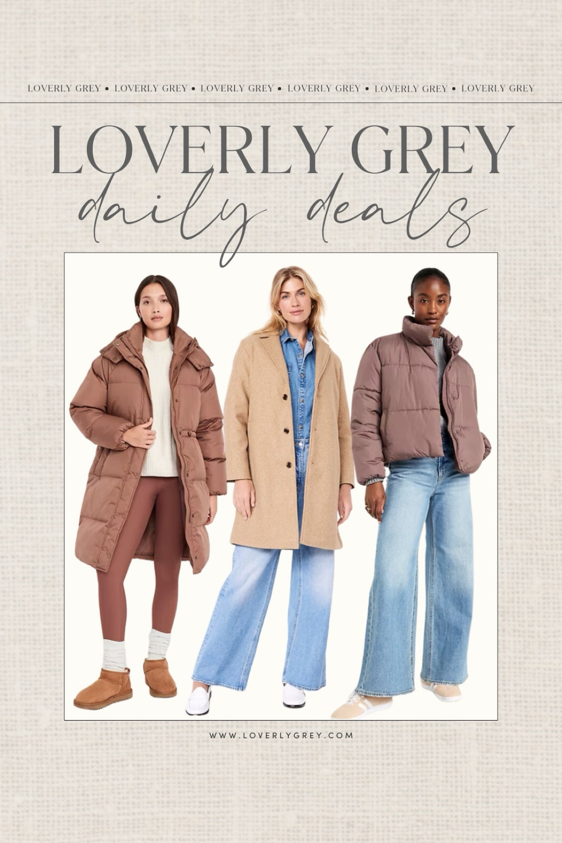 Old Navy sale alert! They started their Early Black Friday sales! Outerwear is up to 60% off 

Loverly Grey, Old Navy sale 

#LTKStyleTip #LTKSeasonal #LTKSaleAlert