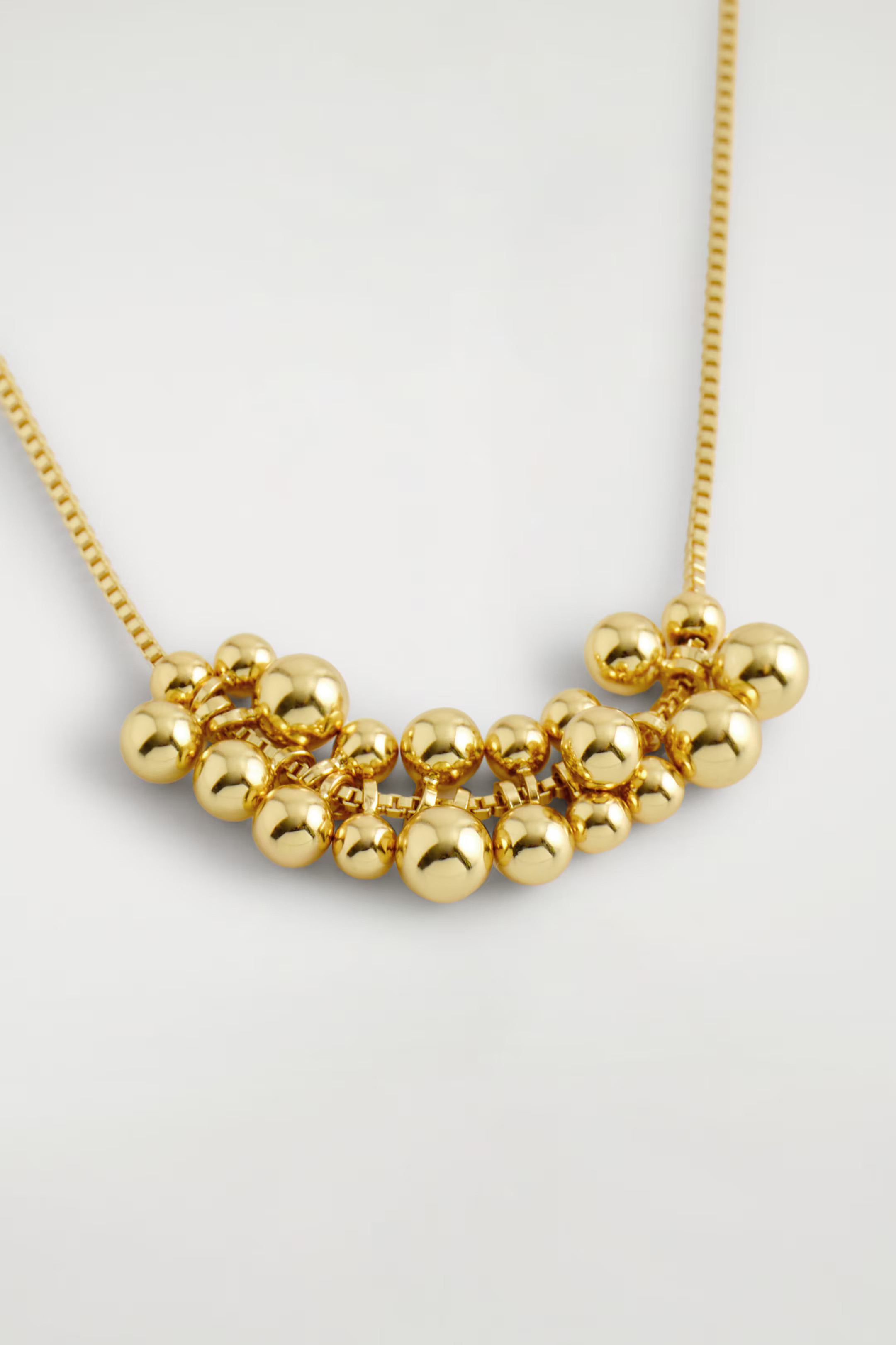 CLUSTER NECKLACE - GOLD | COS GB | COS UK