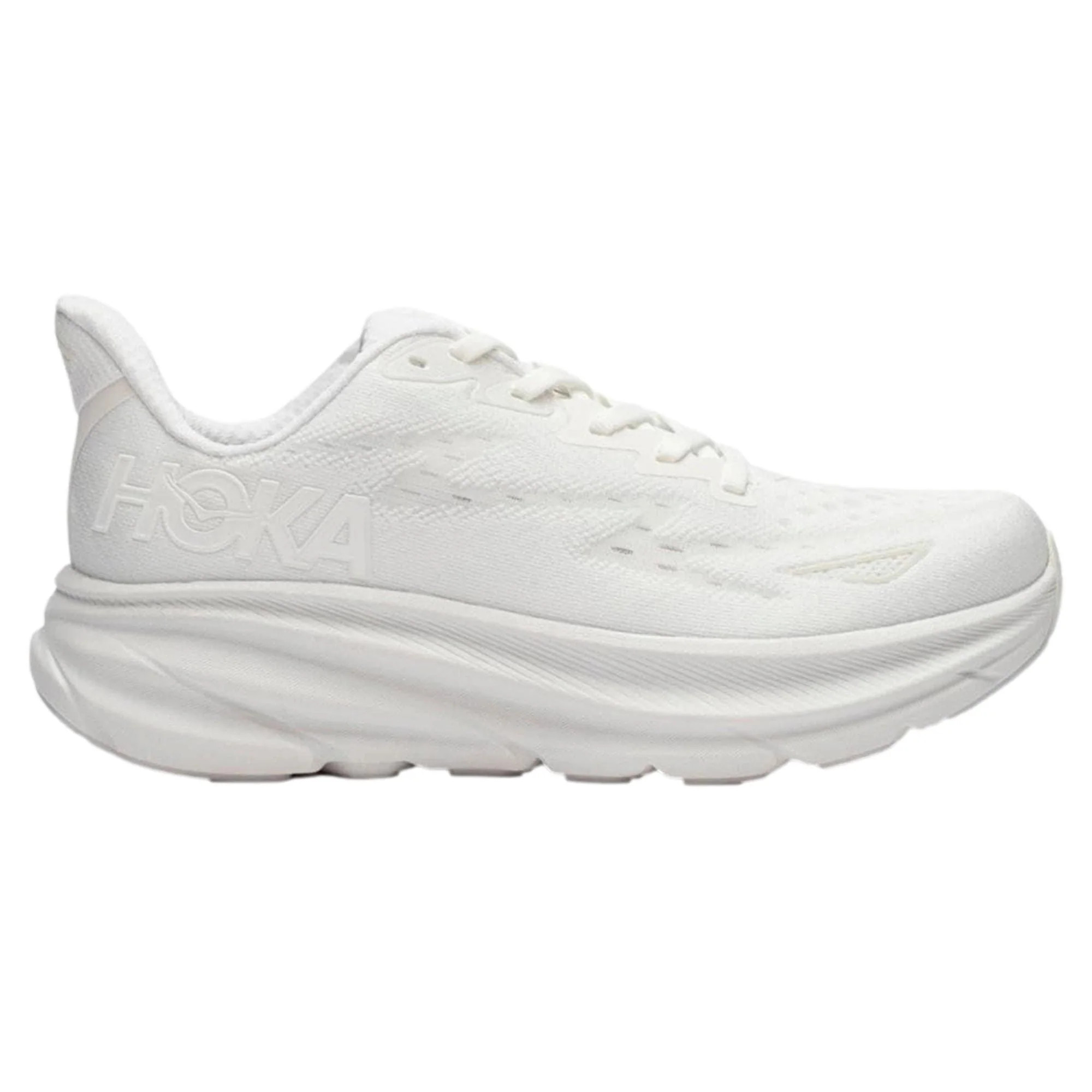 Hoka Clifton 9 White / White 1127896-WWH Women's | Shop Simon