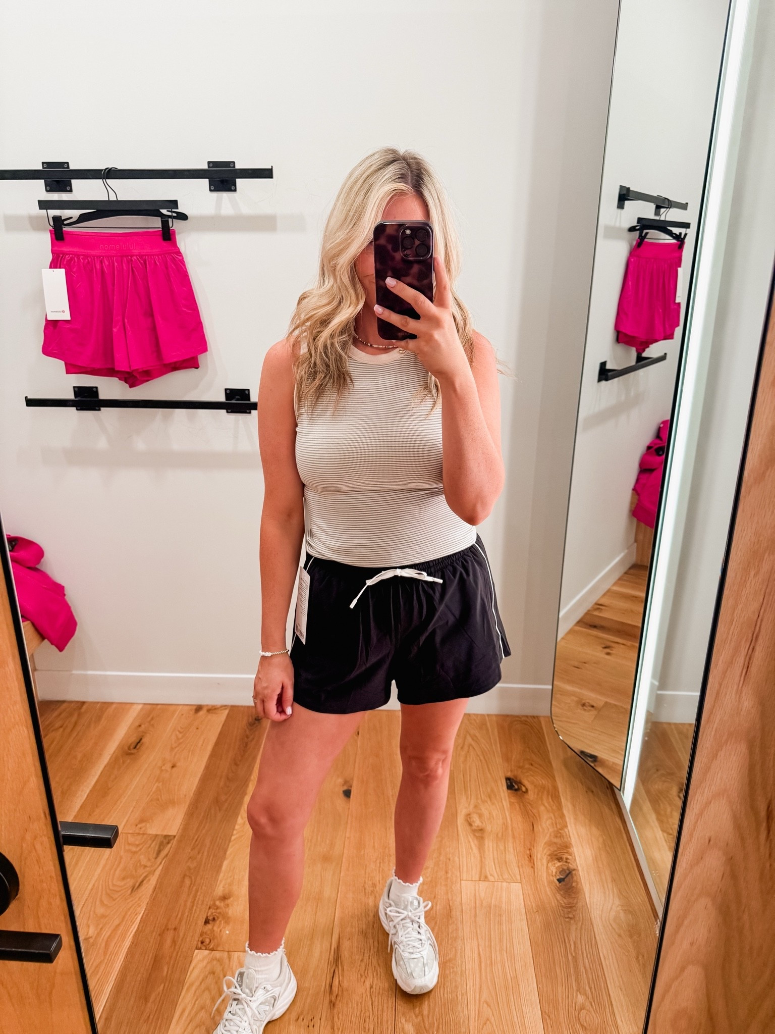 This tank!!! So soft and great coverage! Paired with my favorite shorts! Size M/6

#LTKActive #LTKootd