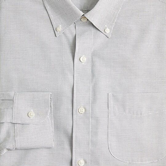Bowery wrinkle-free stretch cotton shirt with button-down collar | J.Crew US