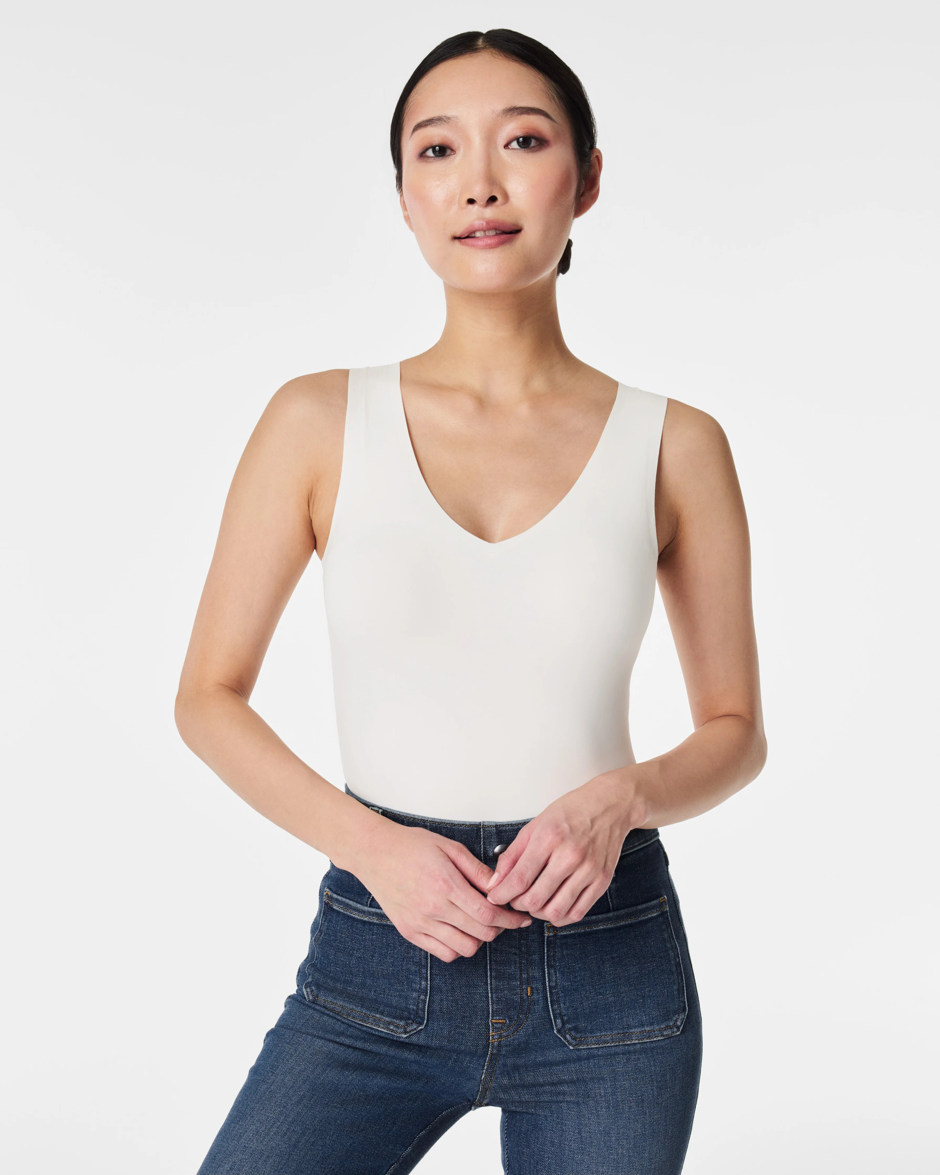 SPANX® Fit-To-You V-Neck Tank | Spanx
