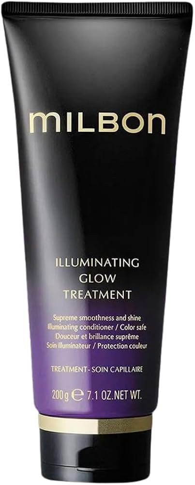 Milbon Gold Illuminating Glow Treatment 7.1 Fl. Oz. | Amazon (US)