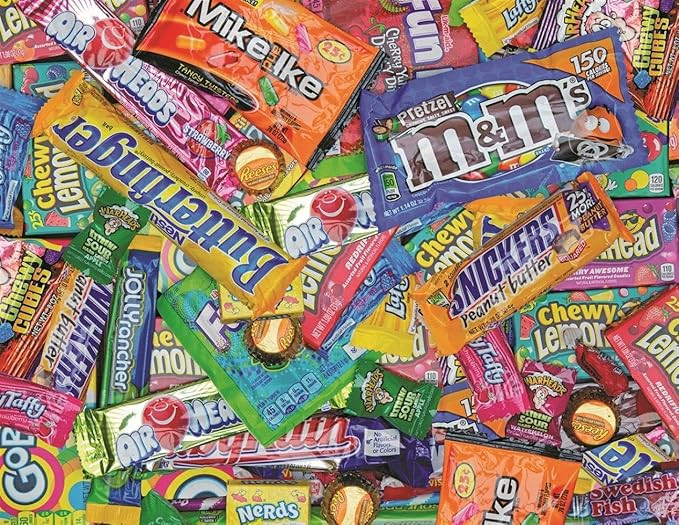 Springbok's 500 Piece Jigsaw Puzzle Sweet Tooth, Multi | Amazon (US)