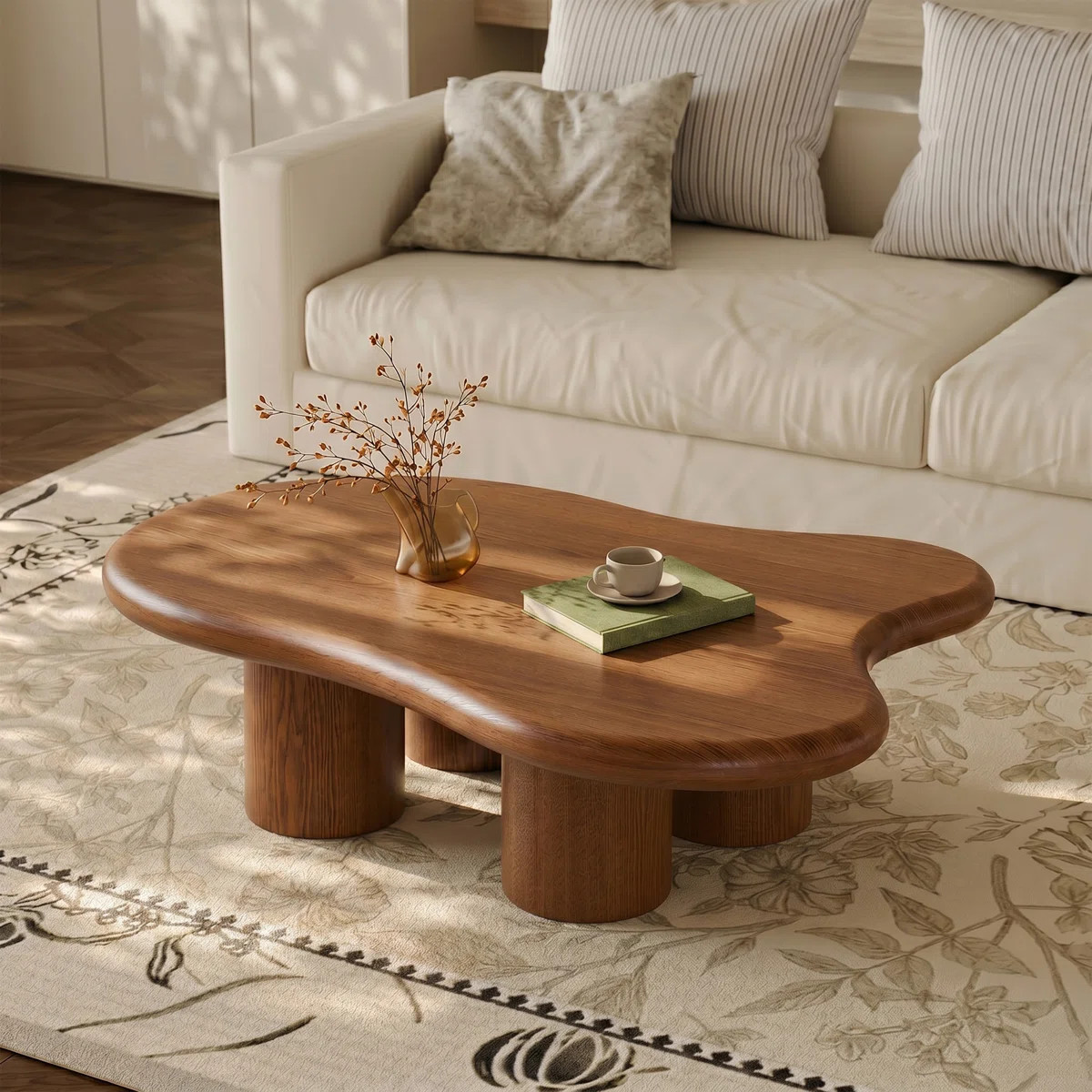 48.4" Cloud Coffee Table | Wayfair North America