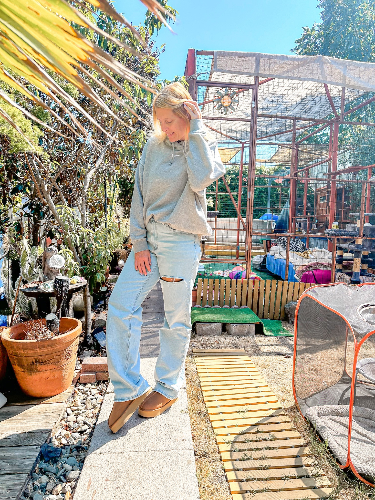 Love this casual look! 
Everything is tts! 



#LTKover40 #LTKstyletip #LTKSeasonal