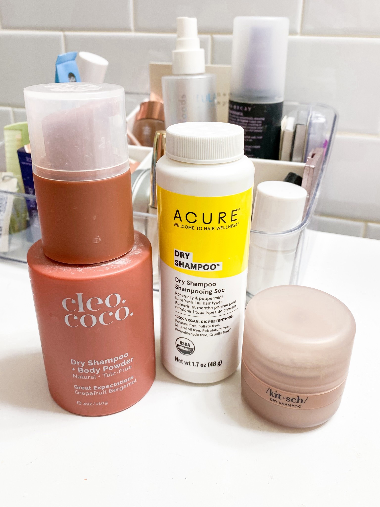 Clean dry shampoo, powdered dry shampoo, haircare 

#LTKBeauty #LTKTravel #LTKFindsUnder50