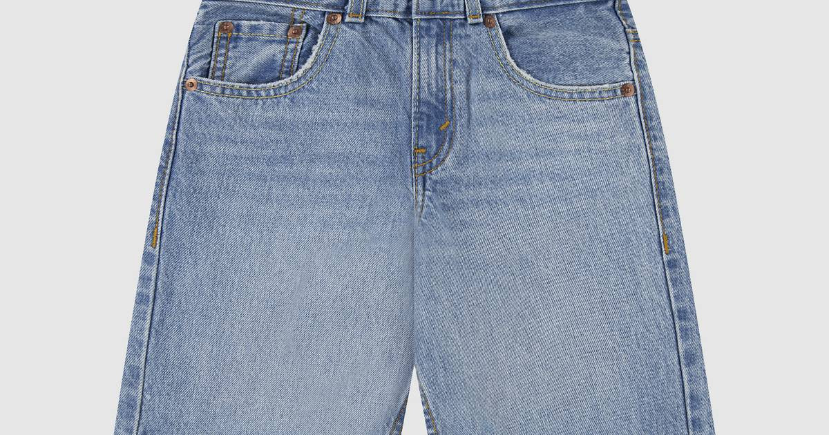 Skate Shorts Little Boys 4-7 - Light Wash | Levi's\u00ae US | Levi's US