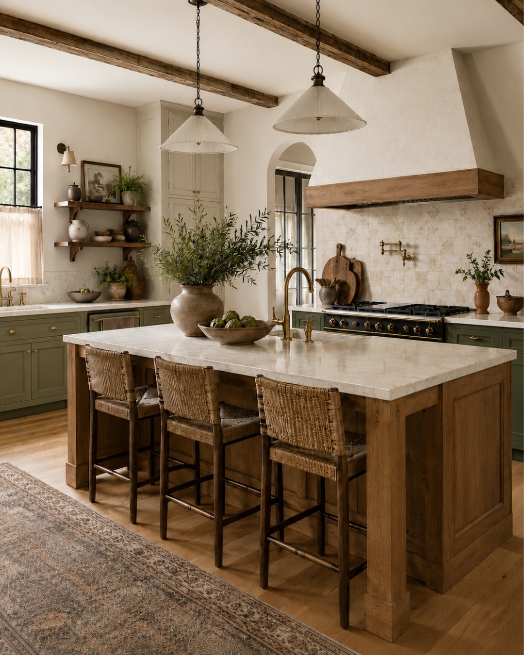 There's something really satisfying about seeing a design come together from the very beginning.

This kitchen started with a design board where I selected every finish, material, and detail—from the cabinetry and countertops to the lighting, hardware, flooring, and styling pieces. 

Once everything worked together, I created a realistic 3D rendering to show how those selections could look in a real home.

I've linked all of the products featured in the design board that are available through LTK, along with similar décor pieces to help you recreate the same collected, timeless feel. For the items that aren't linkable, I've included the product information directly on the design board so you can easily source them yourself.

If you're planning a kitchen renovation and would love help pulling everything together, I'd love to help through my virtual home design and styling services. Whether you need a curated shopping guide, a room refresh, or a full room design, I also offer customizable packages to fit your project.

#LTKHome