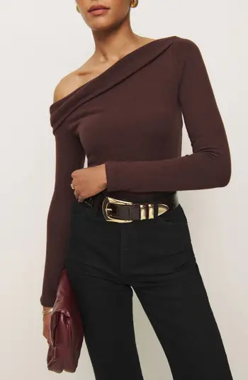 Elio Off the Shoulder Knit Top | Nordstrom