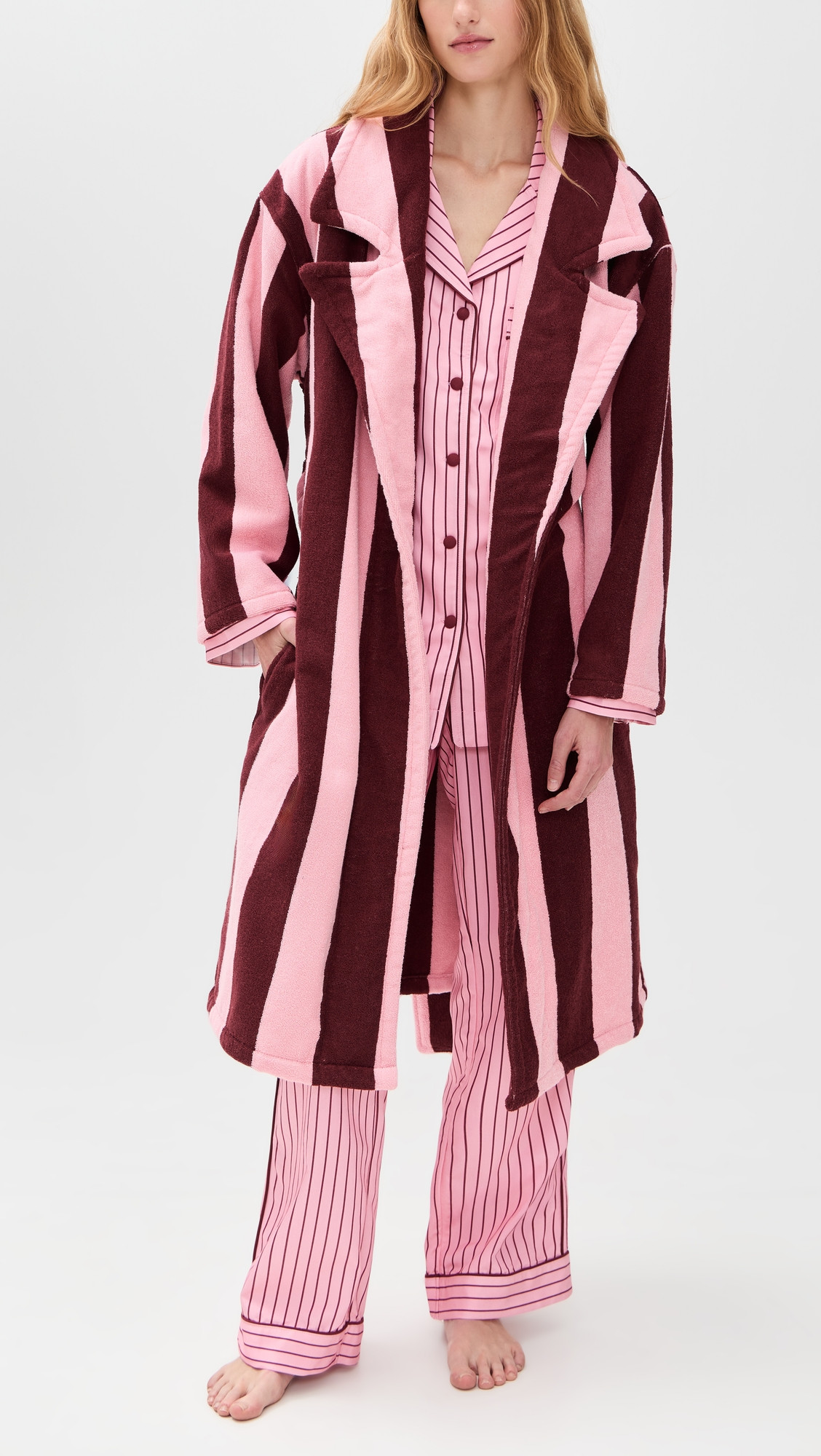 Hommey Hommey Robe Rocky Road L/XL | Shopbop
