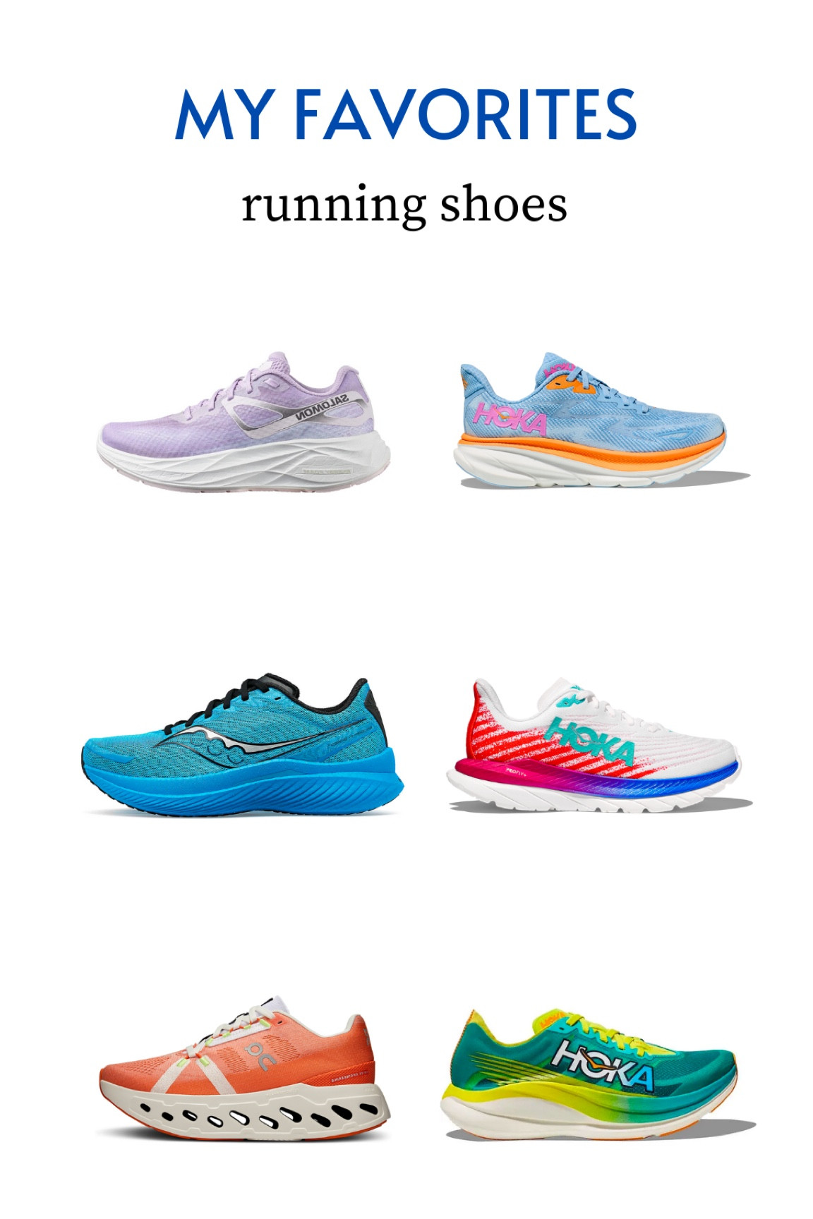 My favorite running shoes. These are all part of my shoe rotation 🏃🏽‍♀️

#LTKfitness #LTKshoecrush