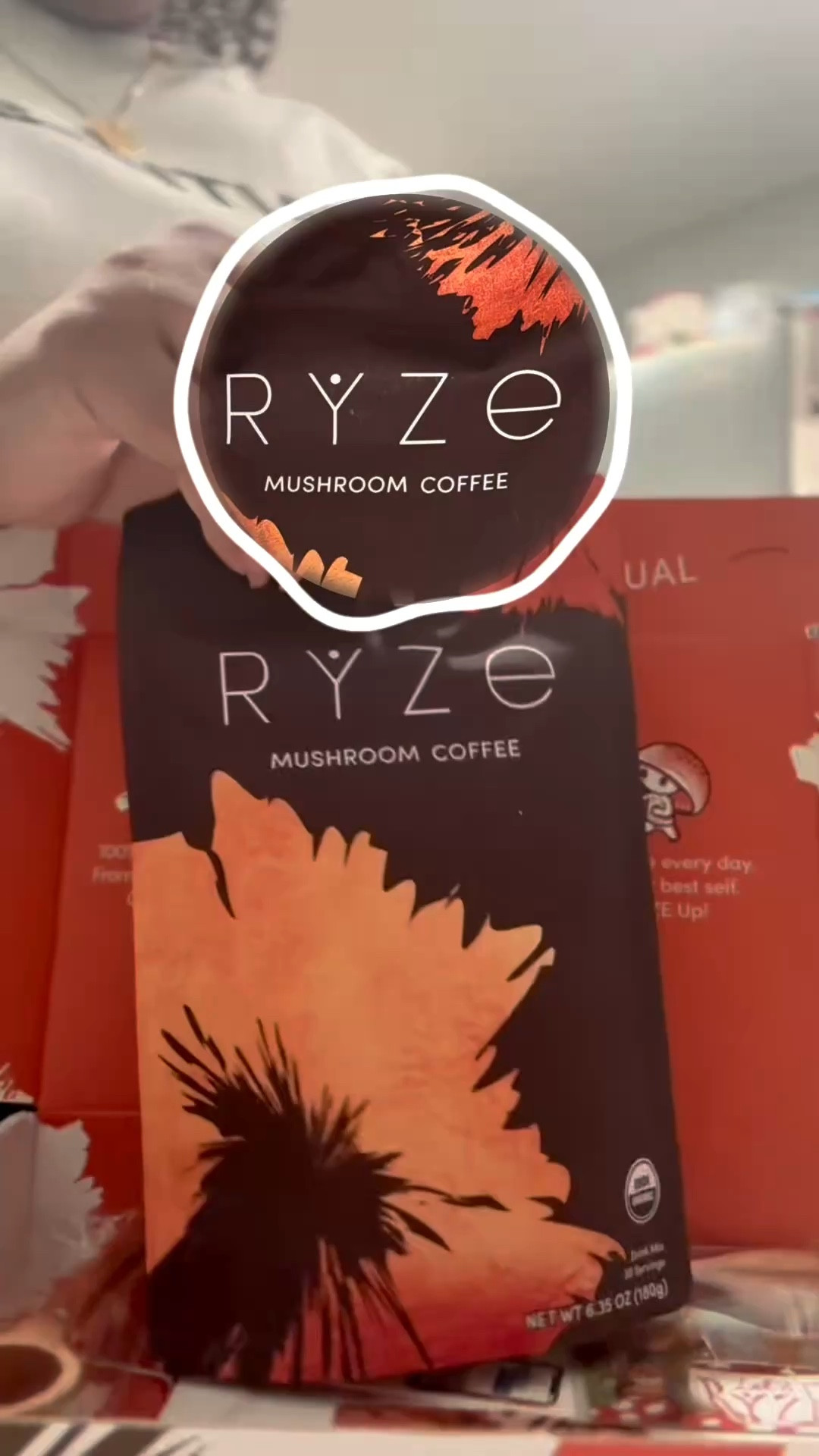 RYZE's signature, organic blend of superfood mushrooms, has all the nutrients needed to enhance your immune system, cognitive clarity, energy levels, and your overall wellness.

Their Super6 blend includes: Lion's Mane for mental clarity and brain health, Reishi for stress relief and mood regulation, Cordyceps for stamina, Shiitake to boost the immune system, Turkey Tail for gut health, and King Trumpet for overall wellness.

#RYZE #mushroomcoffee #ugc #faceless 

(RYZE Mushroom Coffee, organic coffee, vegan coffee, Arabica coffee, gluten free coffee, brand storytelling, digital marketing, nyc lifestyle creator, branded content, uge marketing, ugc creator, faceless marketing, faceless content, product unboxing, medicinal mushrooms, holistic healing, holistic wellness, super6 blend, lion's mane mushroom, king trumpet mushroom, reishi, cordyceps, shiitake, turkey tail mushroom, gut health, immunity booster, adhd, anxiety, procrastination, seasonal depression, seasonal affective disorder, brain health, superfoods)

#LTKHome #LTKmorningroutine #LTKdayinmylife