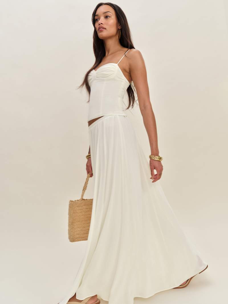 Gemma Skirt | Reformation (Global)