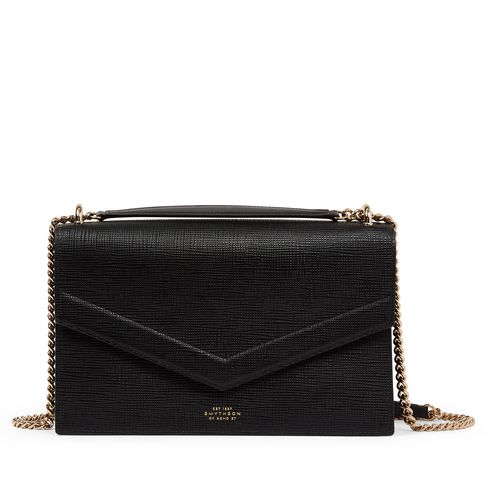 Envelope Bag with Chain in Panama | Smythson