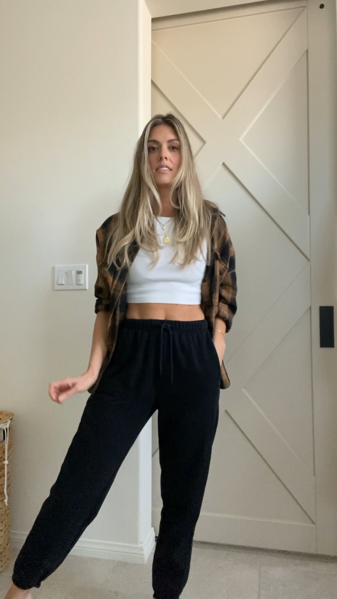 Comfy cozy ootd 🧡
Flannel- shop 12th tribe fireside flannel one size & on sale (linked similar)
Tank- old linked similar 
Joggers- size small & on sale 

Everyday outfit, ootd, mom style, comfy loungewear, women’s casual outfit, jogger sweatpants 

#LTKSeasonal #LTKsalealert #LTKstyletip