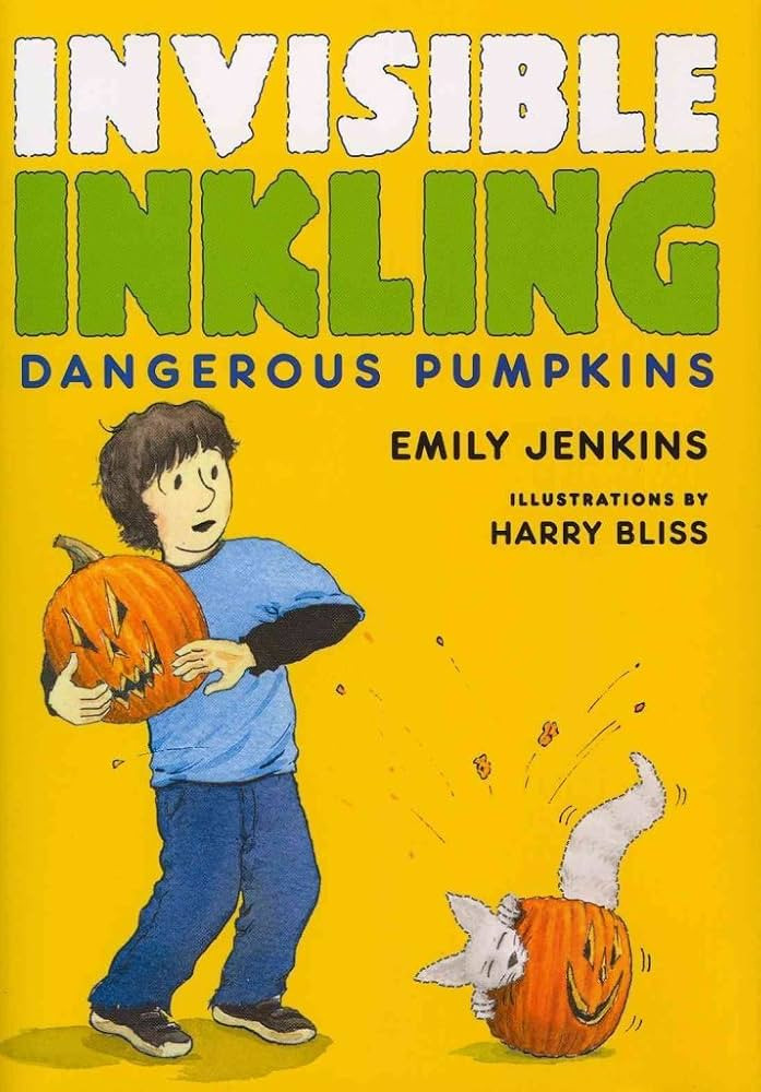 Invisible Inkling: Dangerous Pumpkins | Amazon (US)