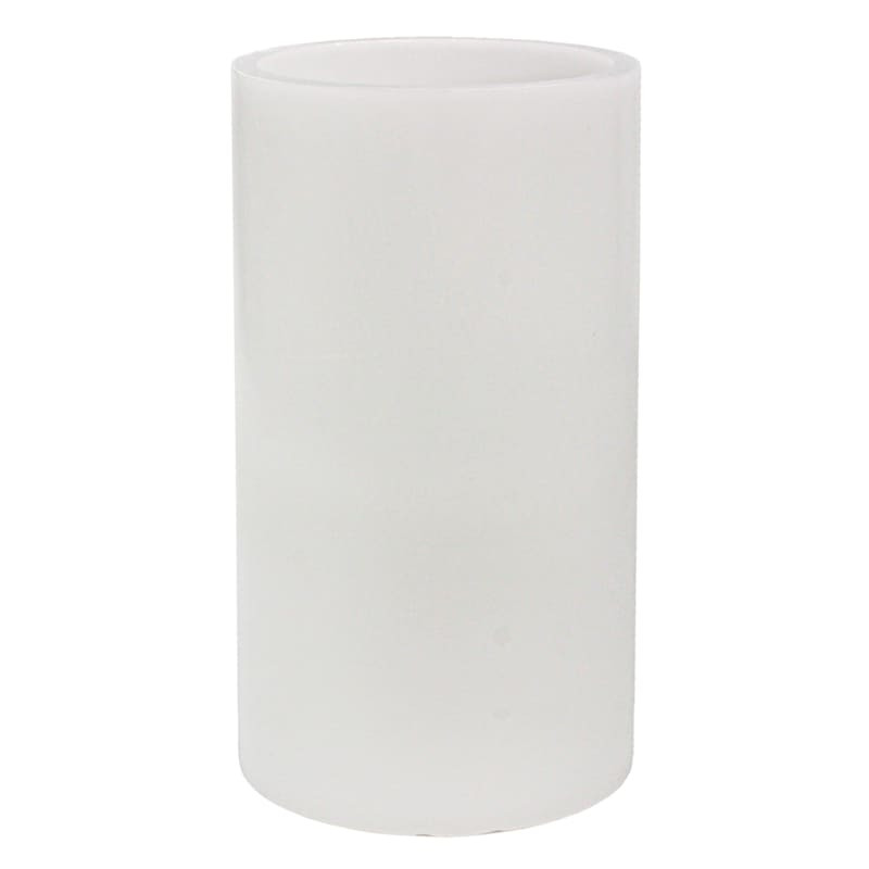 White LED Flameless Pillar Candle, 5x8 | At Home
