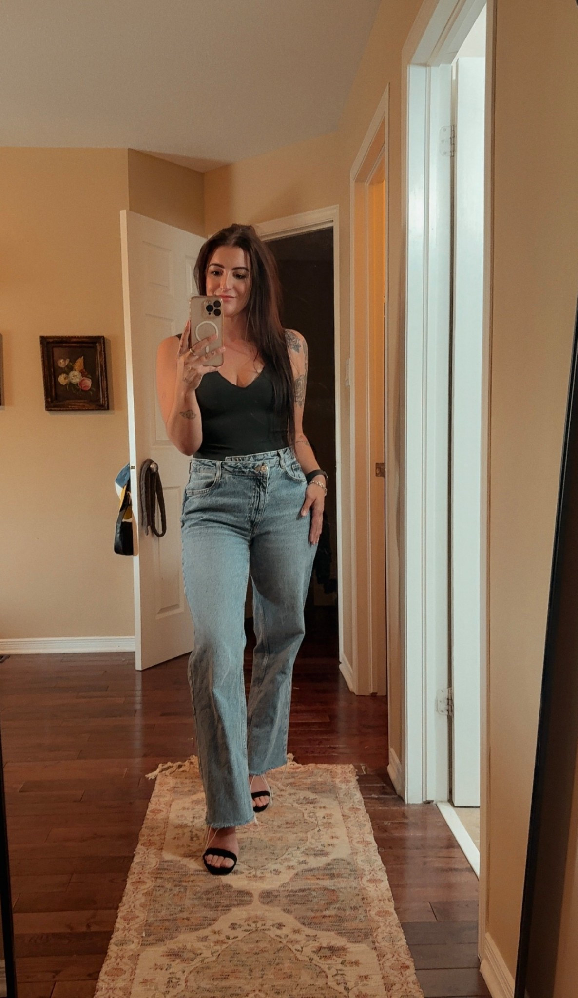 Casual(ish) date night outfit
I’m loving heels with jeans 😍

#LTKcanada #LTKgiftguide #LTKdatenight