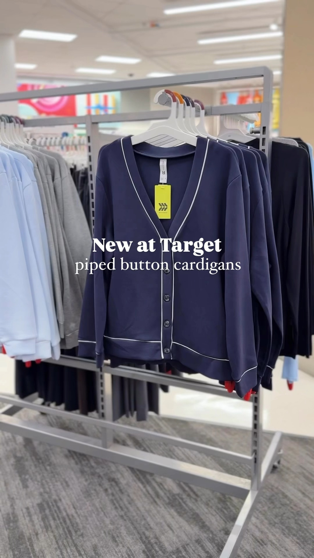 New piped cardigans at Target

#LTKFindsUnder50 #LTKFindsUnder100 #LTKStyleTip