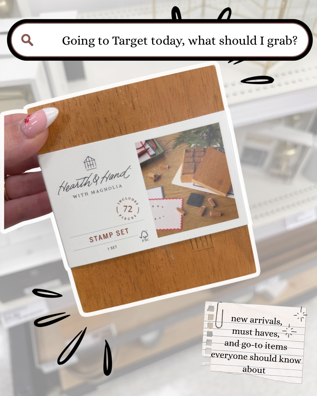 Target new arrivals, oldies but goodies. Items everyone should hear about

#LTKHome