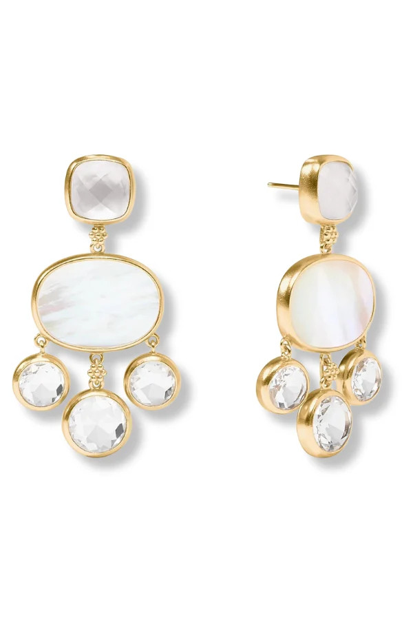 Julie Vos Kaleidoscope Chandelier Earrings | The Willow Tree