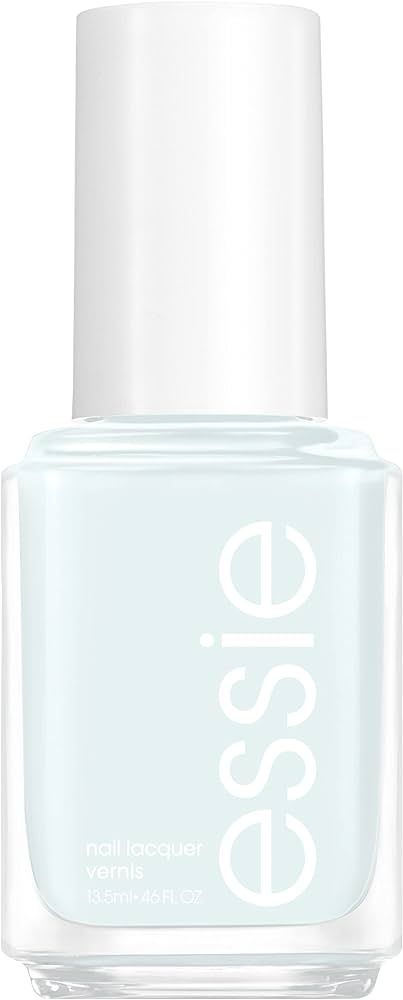 essie Salon-Quality Nail Polish, 8-Free Vegan, Ice Blue, Find Me An Oasis, 0.46 fl oz | Amazon (US)