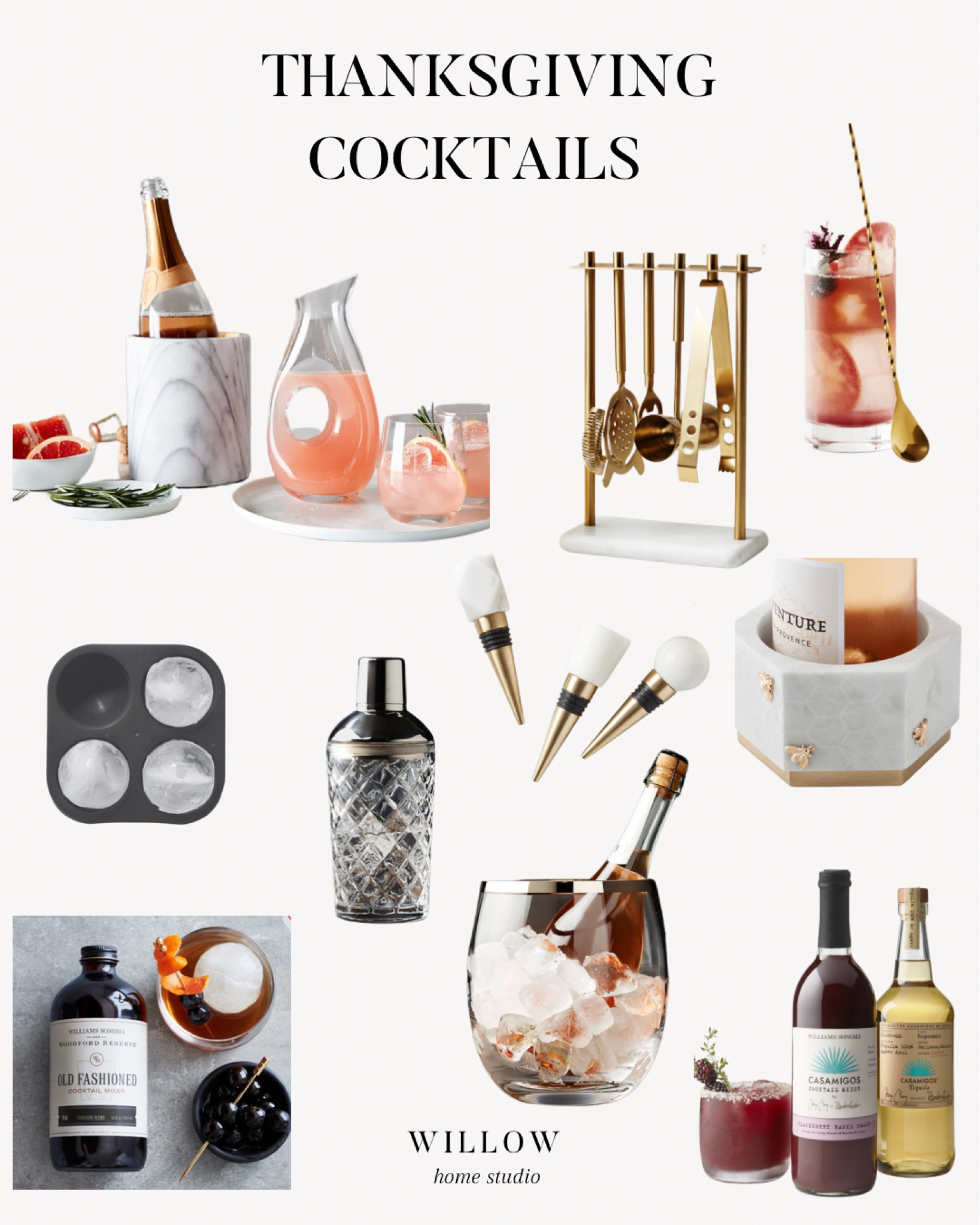 Bar, bar tools, wine cooler, marble, pitcher, decanter, drink glasses, whiskey glasses, mixology, bar spoon, ice mold, cocktails, cocktail shaker, wine stoppers, wine coaster, champagne bucket, ice bucket, woodford reserve, old fashioned, casamigos, cocktail mix, william sonoma, crate and barrel, thanksgiving, holiday entertaining 

#LTKHoliday #LTKunder50 #LTKhome