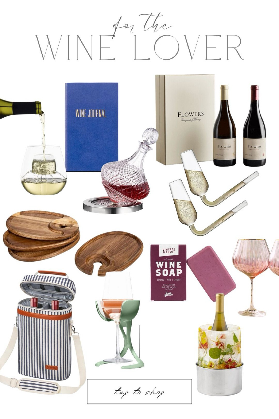 Raise a glass to perfect gifting with our Wine Lovers Gift Guide! From elegant decanters and chic glassware to must-have gadgets and indulgent pairings, this guide has everything to delight the vino enthusiast in your life. Whether they’re a casual sipper or a seasoned sommelier, these handpicked finds bring sophistication and fun to every pour. Cheers to gifts that truly sparkle!

#LTKGiftGuide #LTKHoliday #LTKSeasonal