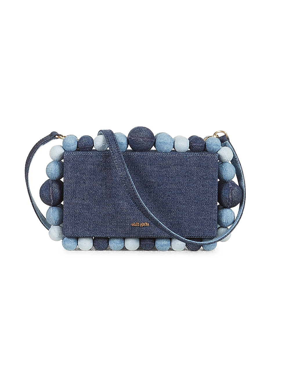 Eos Bauble Denim Crossbody Box Bag | Saks Fifth Avenue