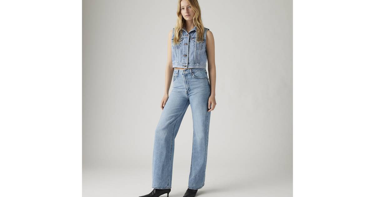 Ribcage Wide Leg Women's Jeans | Levi's US