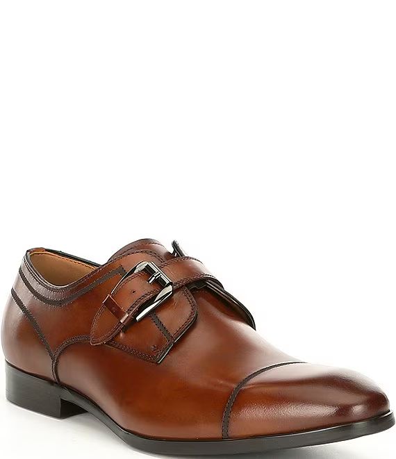 Steve Madden Men's Covet Leather Monk Strap | Dillard's | Dillard's