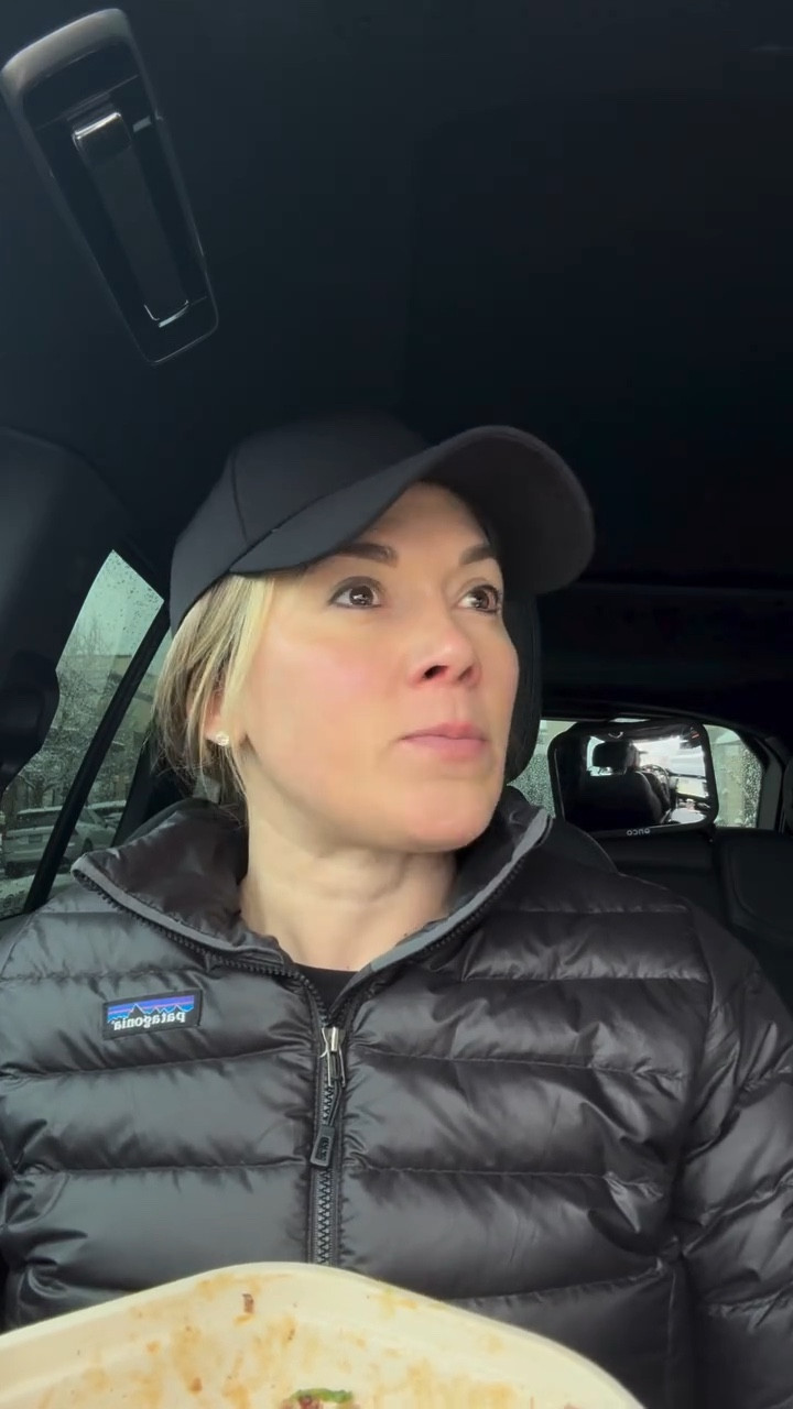 Lunch and chat with me from my car! It’s freezing cold here in Denver. Linking my black jacket for you guys. I love it!

#LTKstorytime #LTKootd #LTKdayinmylife