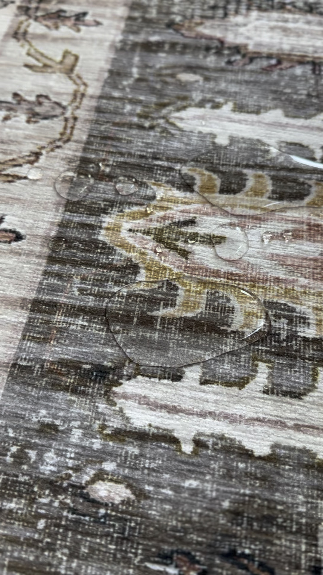 This rug is amazing with spills!  The spill beads up and wipes away!

#LTKHome