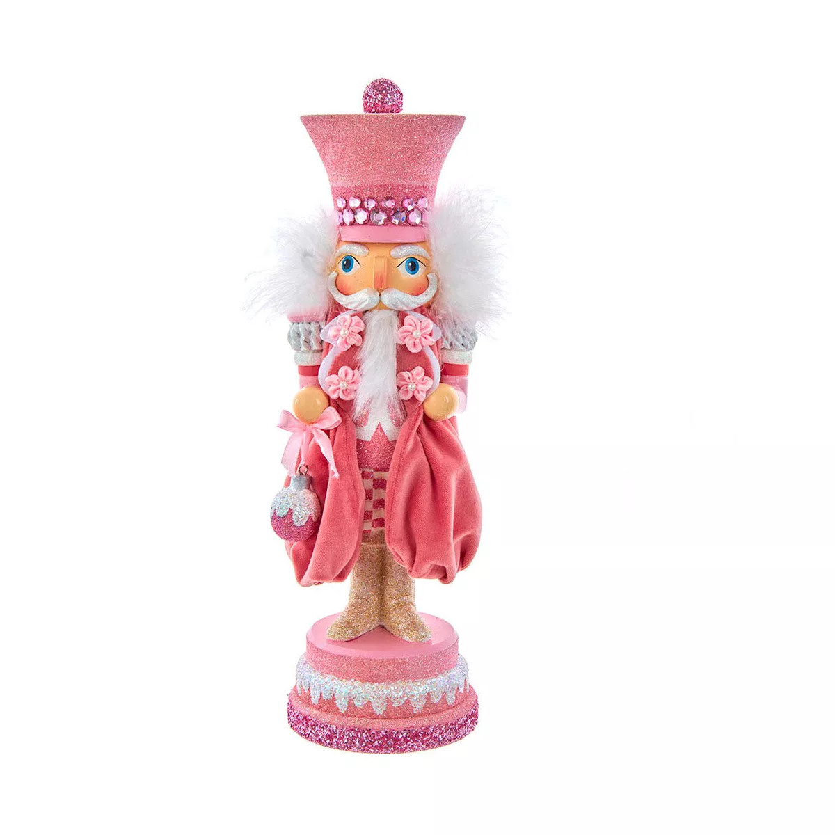 Kurt Adler 15" Hollywood Pink Sweet Soldier Nutcracker | Target