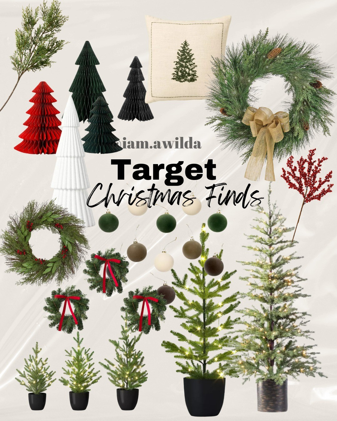 Christmas Finds at Target. 

#LTKSaleAlert #LTKHoliday