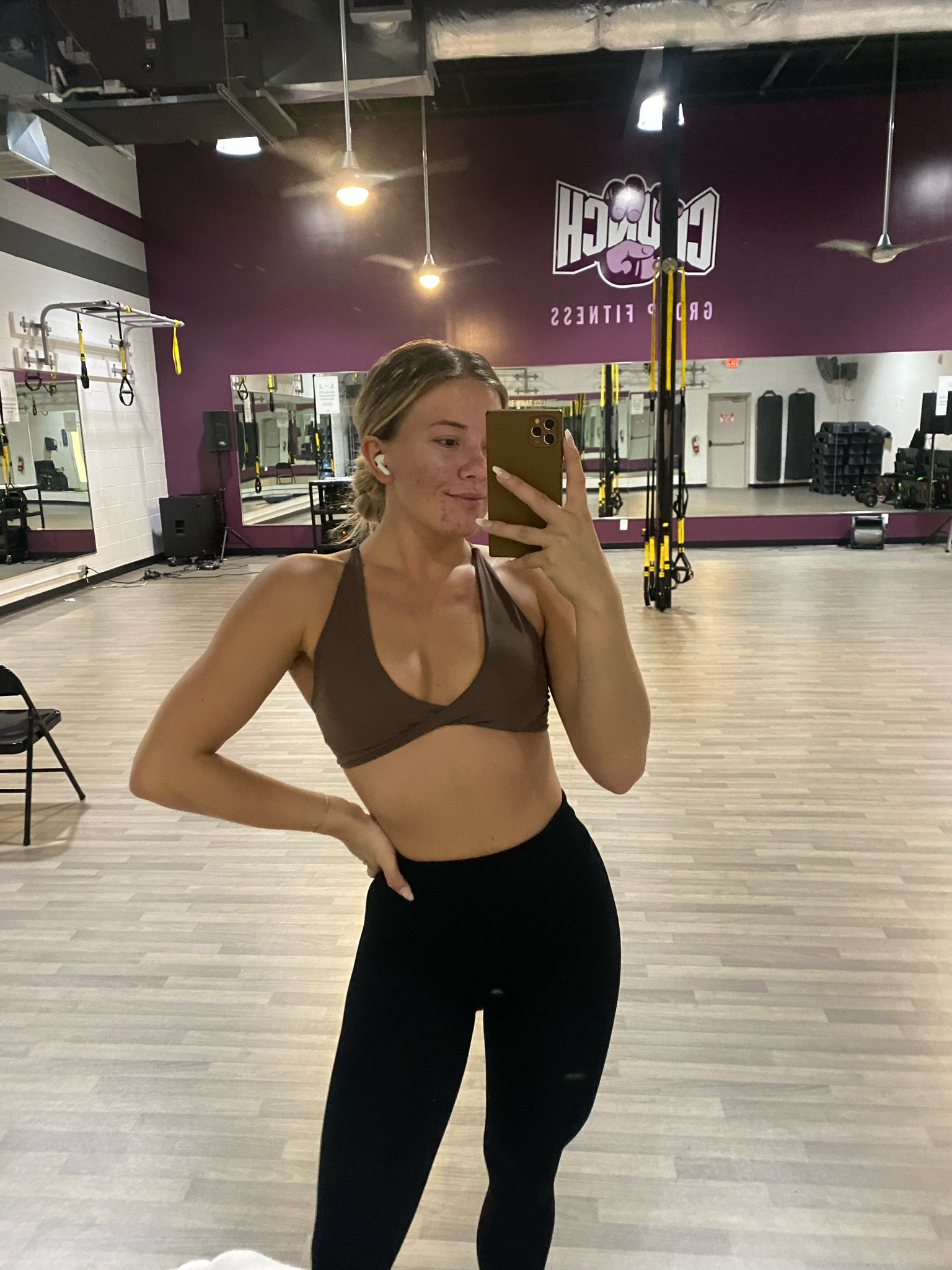 My new favorite gym fit 😍 Wearing size small!! 

#LTKunder50 #LTKfit