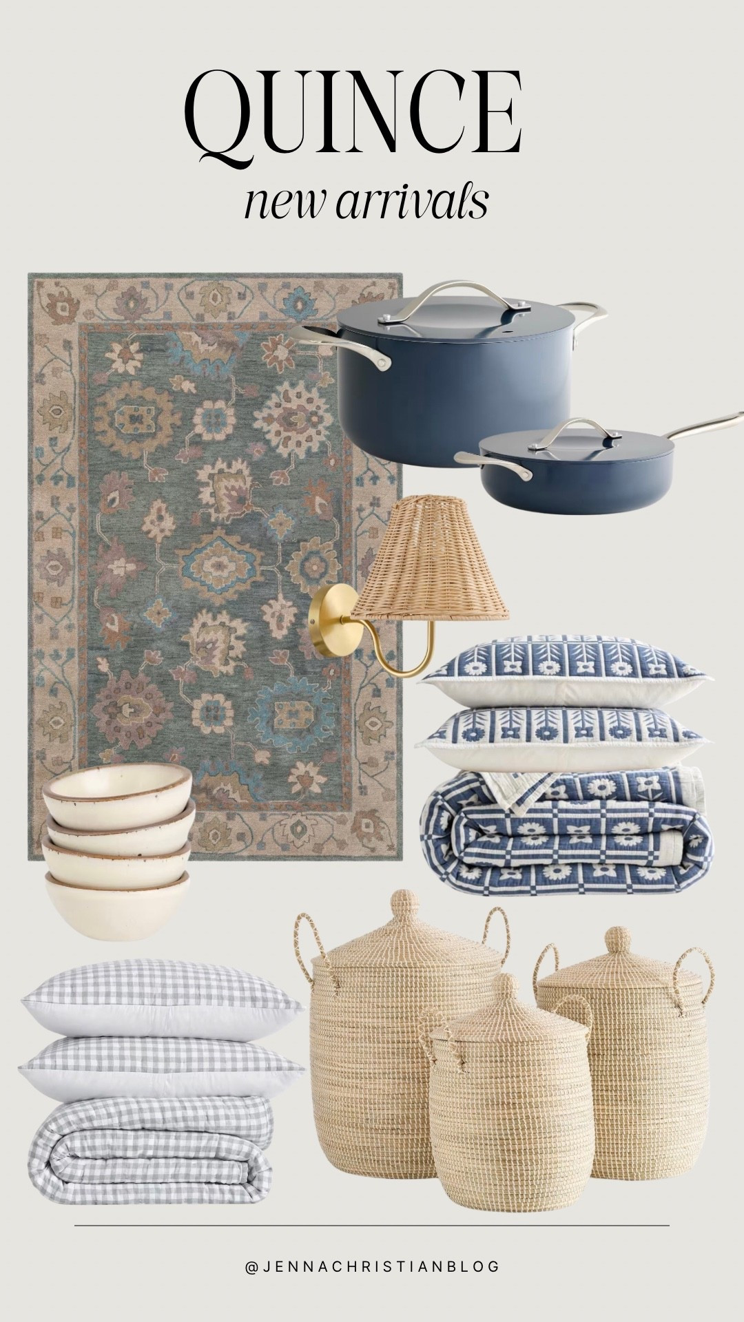 Quince new home arrivals 

Blue home decor 
Neutral home decor

#LTKSeasonal #LTKHome